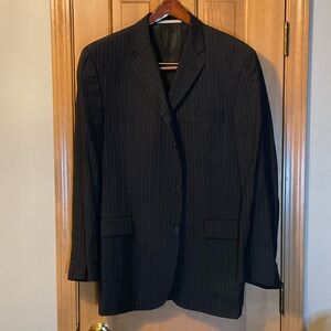 Burberry Dark Pinstripe Sport Coat